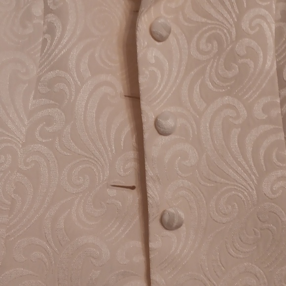 Stresa Elegant Cream Women's Jacket Suit Set Size 6 Vintage - Picture 2 of 5